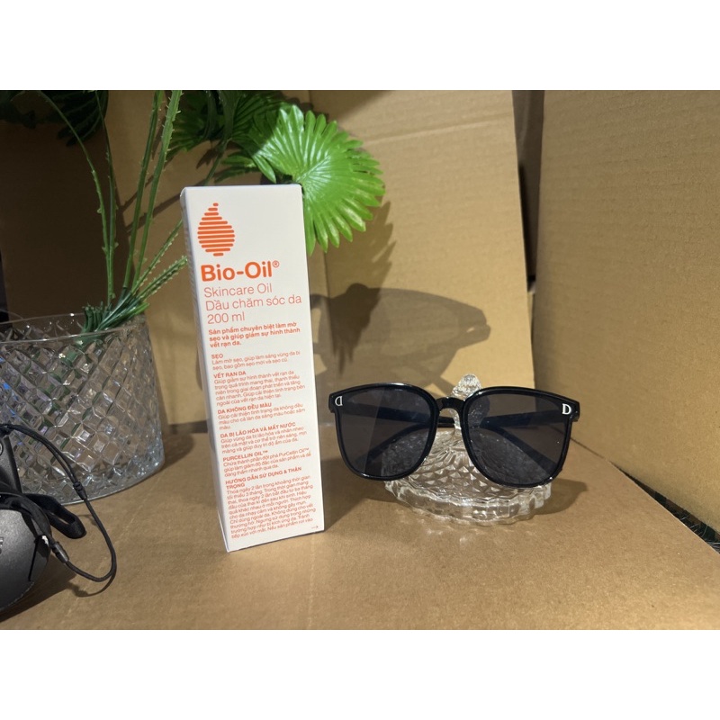 BIO-OIL SKINCARE OIL 200ML (Chai/200ml) - Dầu Chăm Sóc Da Bio-Oil Giúp Giảm Rạn Da, Mờ Sẹo, Đều Màu 