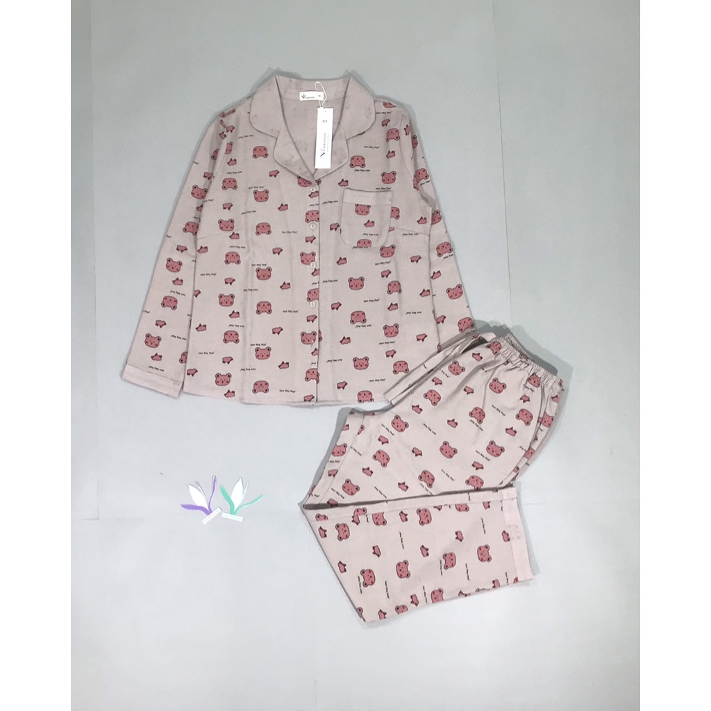 Bộ ngủ gấu jaan