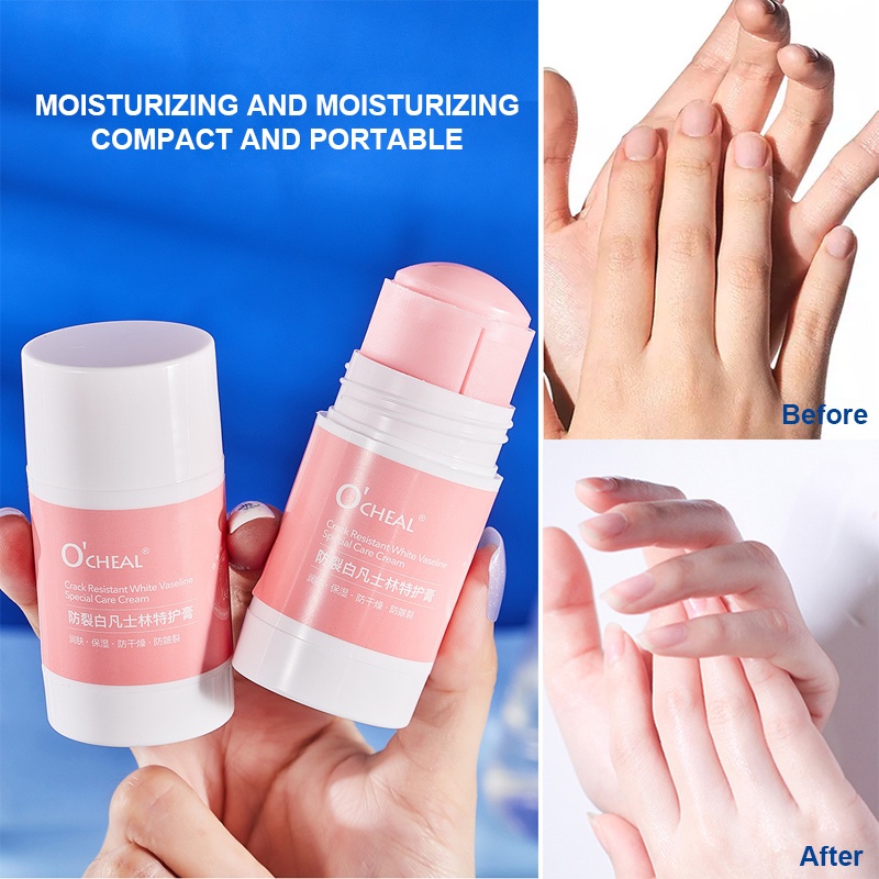 LEWEDO Vaseline Kem Dưỡng Chân Mùa Đông Gót Chân Chống Khô Dưỡng Ẩm Chống Đóng Băng Tay