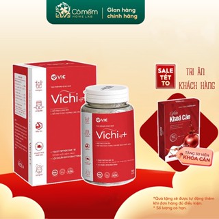 Giảm cân Vichi + Chính Hãng Tặng Viên Khóa Cân 30 Viên Xuống 2-3kg/tuần cam kết hiệu quả