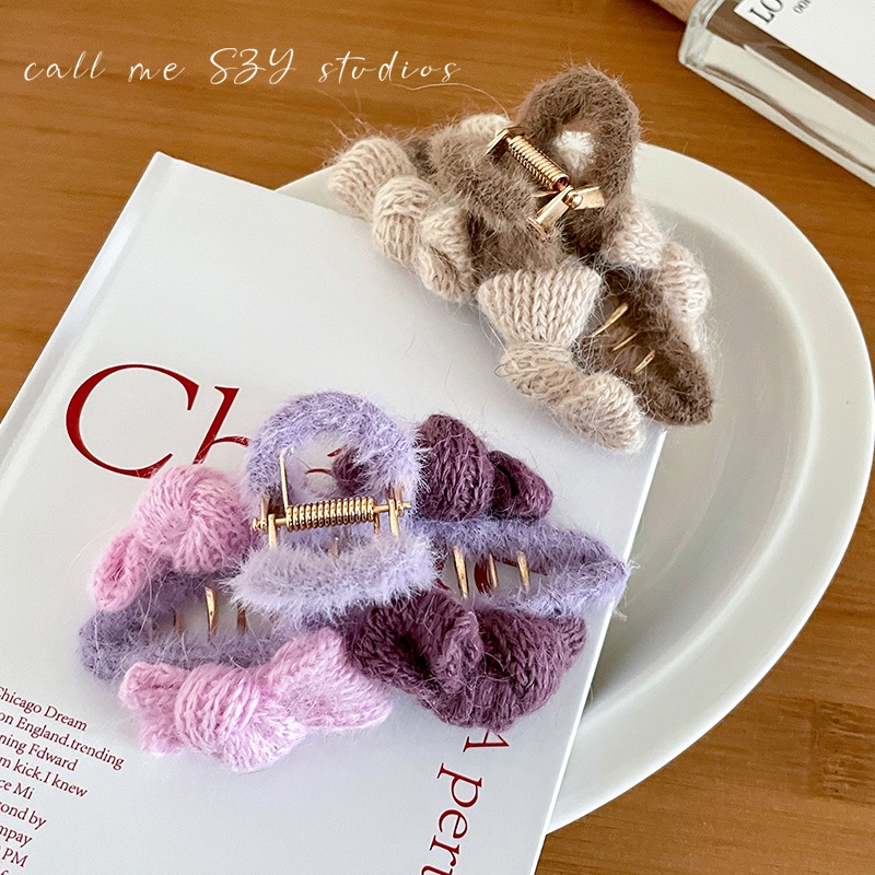 Kẹp Tóc Hình Nơ Xinh Xắn Thời Trang Hàn Quốc Cho Nữ