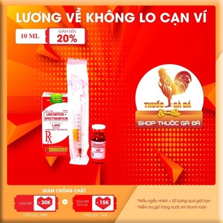 L - spec excellence khò khè cho gà đá 1 lọ 10ml