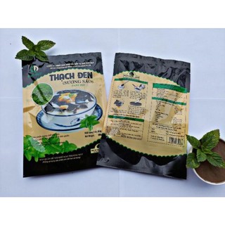 Bột Thạch đen (sương sáo) ĐỨC QUÝ gói 100g