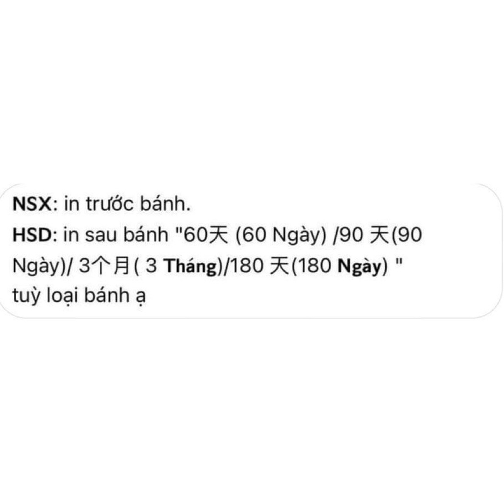 Bánh Mix Đài Loan Loại Ngon