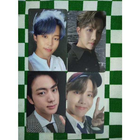 Card thành viên nhóm nhạc BTS