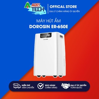 ✔️ máy hút ẩm dorosin er-650e ✔️ công suất 50 lít/ ngày ✔️ bảo hành 24 tháng