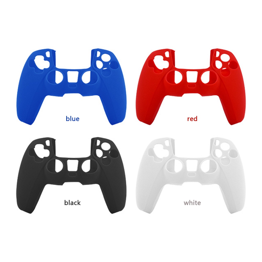 Vỏ Silicone Bảo Vệ Cho Tay Cầm Chơi Game SONY PS5 Ốp