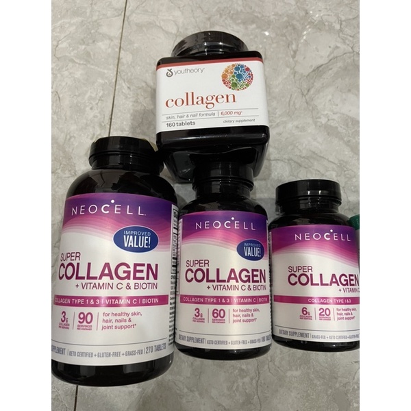 viên uống Neocell Super Collagen+C Type1&3 360 viên