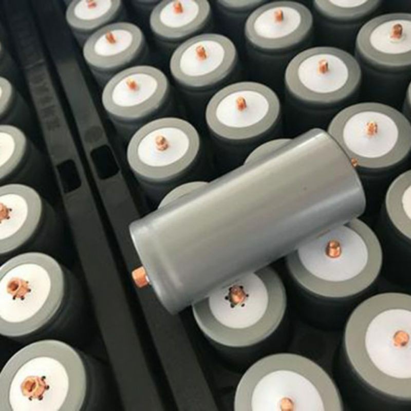 Pin lithium sắt 32650- 3.2V 5,8-6Ah TẶNG KÈM ỐC VÍT(Chống cháy nổ, có thể dùng cho NL mặt trời ,XE ĐẠP ĐIỆN
