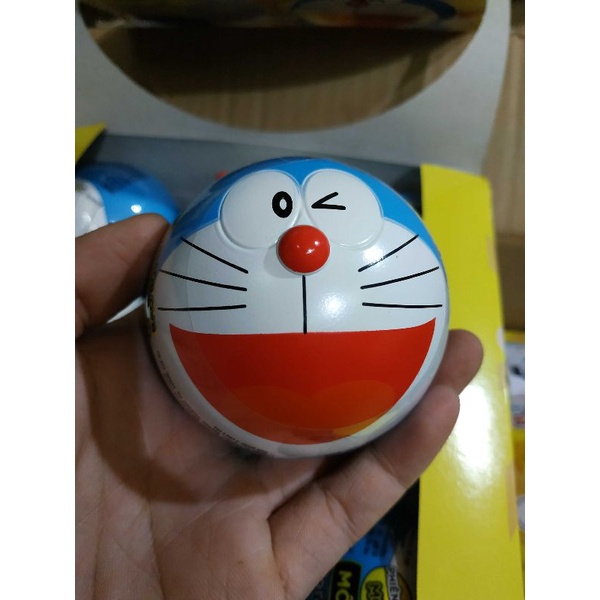 Bóng Doraemon kẹo gum hương cam