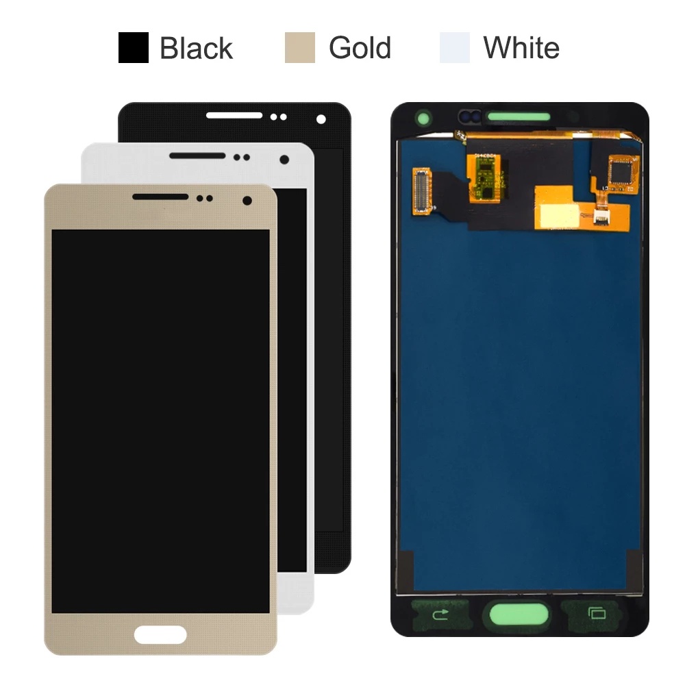 Màn Hình Dành Cho Samsung Galaxy A5 A500 A500H A500F 2015 Màn Hình Hiển Thị LCD Bộ Số Hóa Cảm Ứng Thay Thế