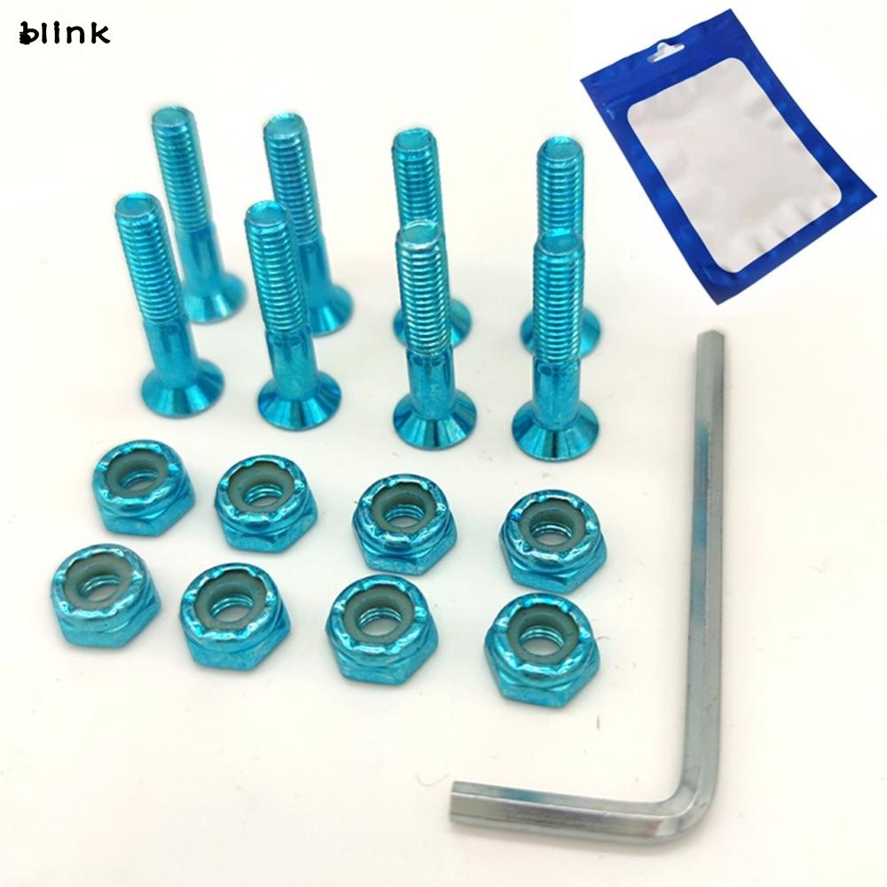Set 8 Ốc Vít 25mm 25mm Chuyên Dụng Cho Ván Trượt