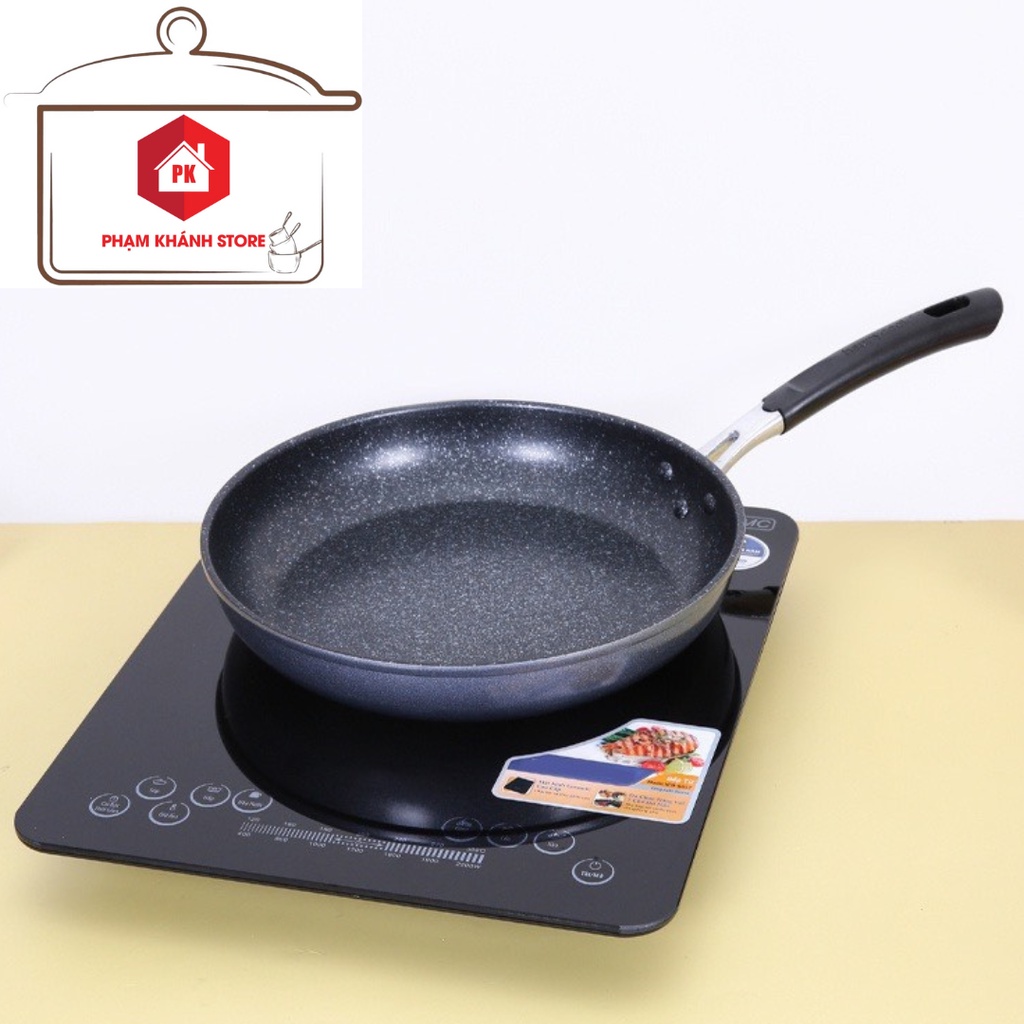 Chảo chống dính vân đá đáy từ HappyCook