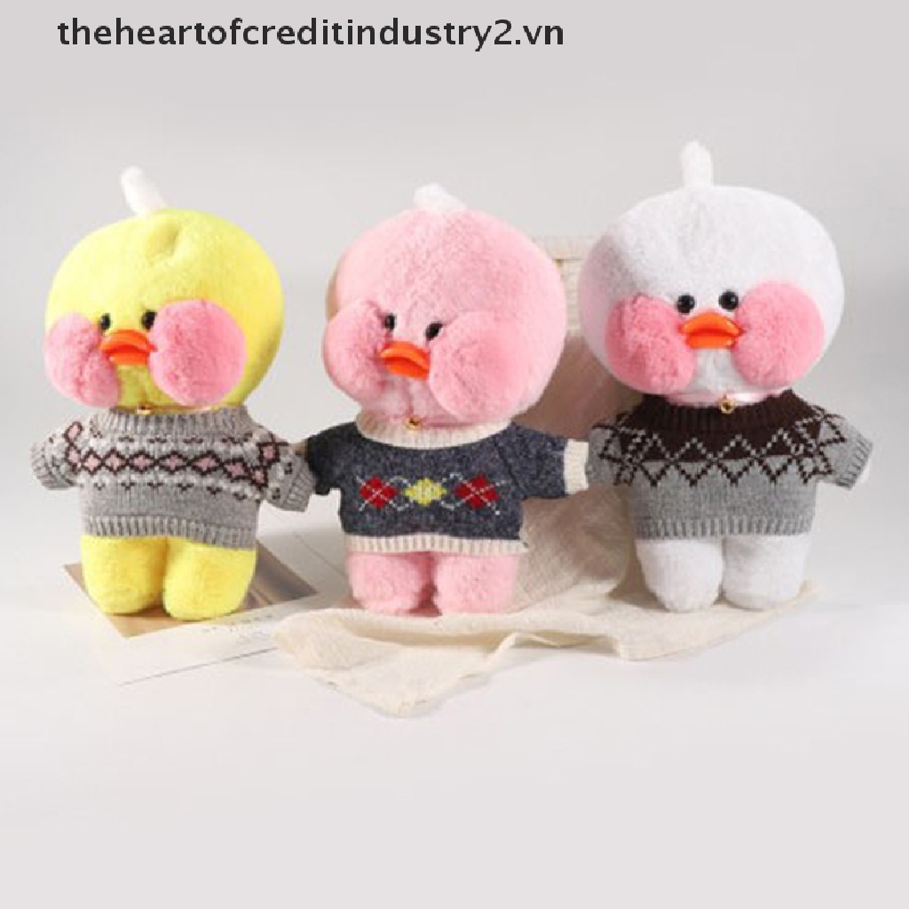 Thú Nhồi Bông Hình Vịt Vàng 30Cm Mềm Mại Xinh Xắn