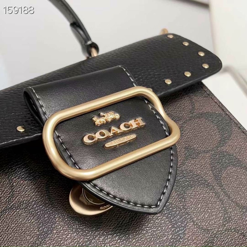 Túi đeo chéo Coach Morgan Top Handle Satchel