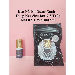 Keo Nối Mi Oscar Siêu Bền (CHÍNH HÃNG)