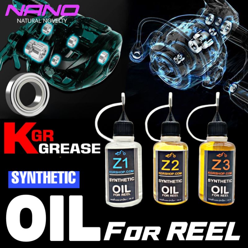 OIL SYTHENTIC Dầu Bạc Đạn Máy Câu Chuyên Dụng THAILAND