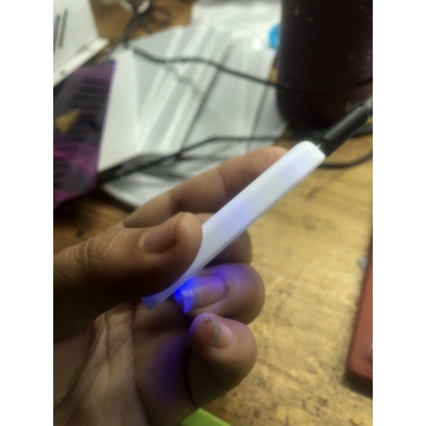 Đèn uv   mini chân micro