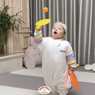 Bộ đồ chơi đánh bóng bàn luyện tập thể thao tăng vận động, khả năng phản xạ cho bé_SP17