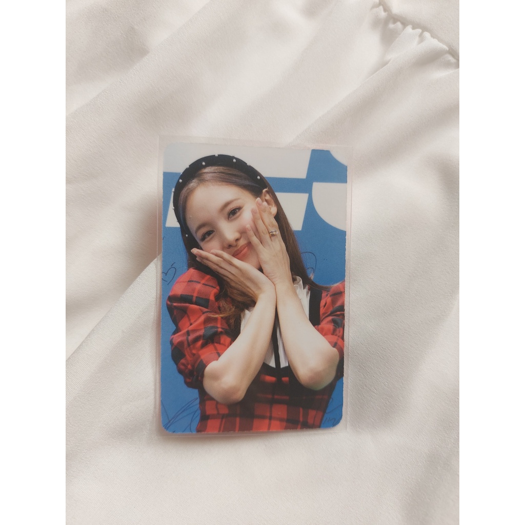 Card bo góc Nayeon Twice