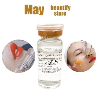  Tế bào gốc Pháp phun môi dưỡng môi sau phun serum dưỡng ẩm da mặt mờ sẹo rỗ lọ 10ml 