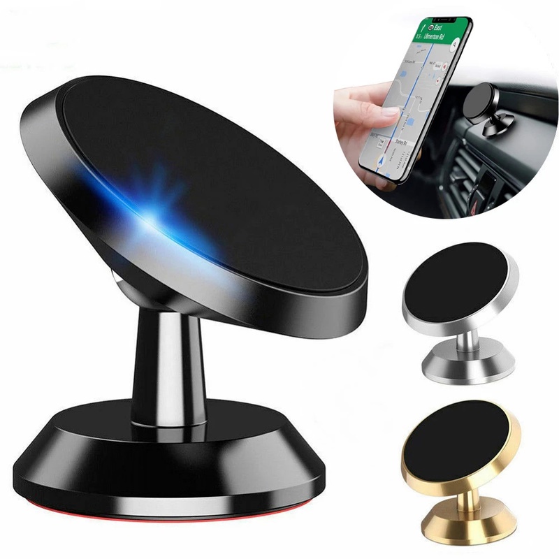 1 X 360 Độ Chuyên Dụng Cho Máy Hút Bụi ° Giá Đỡ Điện Thoại Từ Tính Đa Năng Gắn Trên Xe Hơi Tiện Dụng