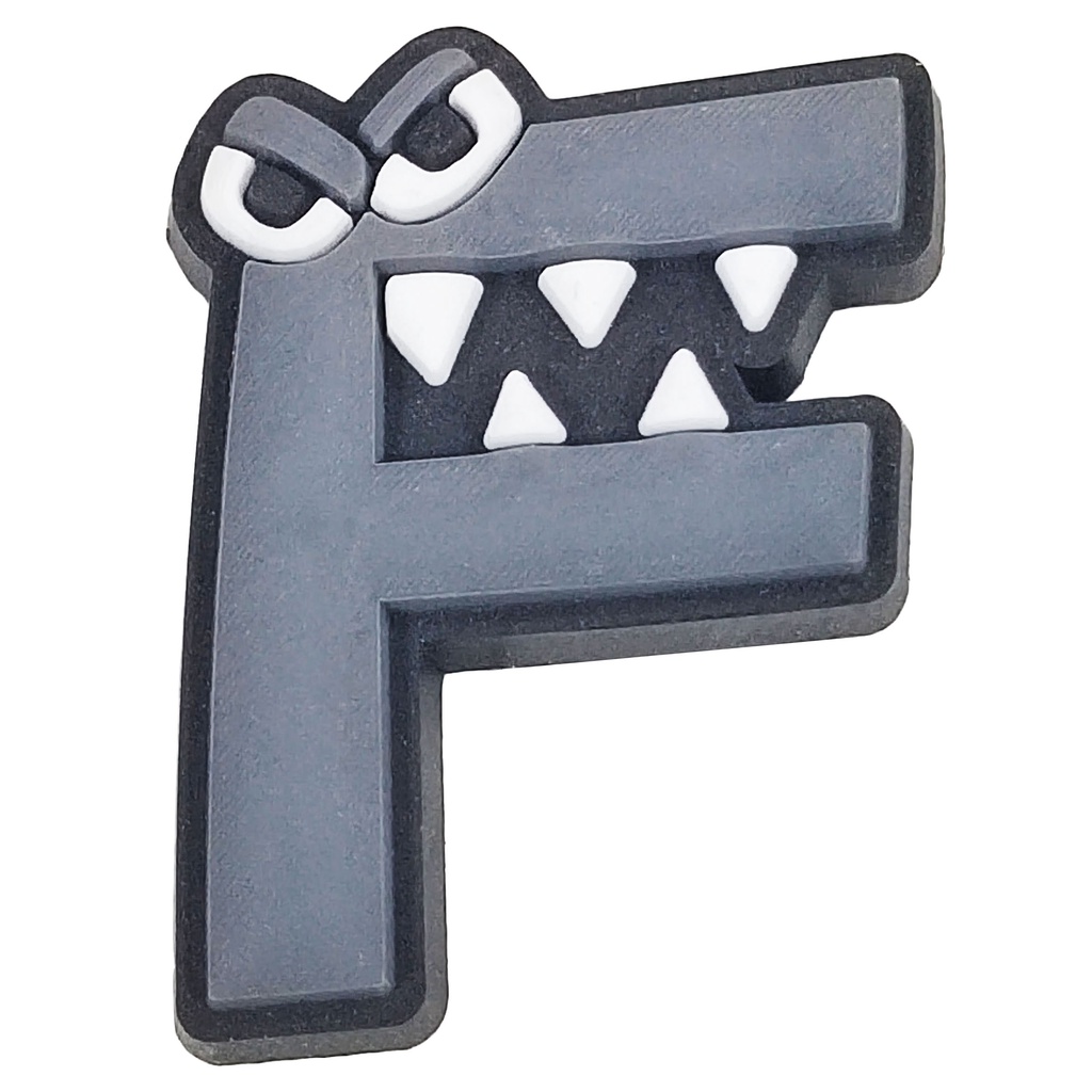 Hot Lettertale Giày Charm Hình Động Vật Bảng Chữ Cái Alphabet Giải Thưởng Cá Nhân / Phụ Nữ