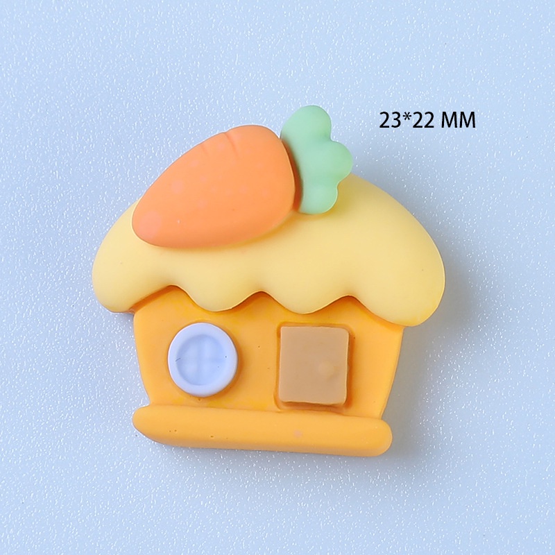 Charm slime - Charm vườn giấc mơ tự làm trang trí ốp điện thoại, kẹp tóc, dán tủ lạnh