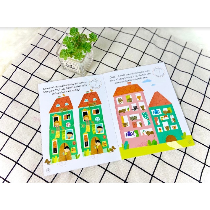 Sách - Hộp: Viết và xóa - 150++ hoạt động rèn luyện tư duy - Vui học mỗi ngày