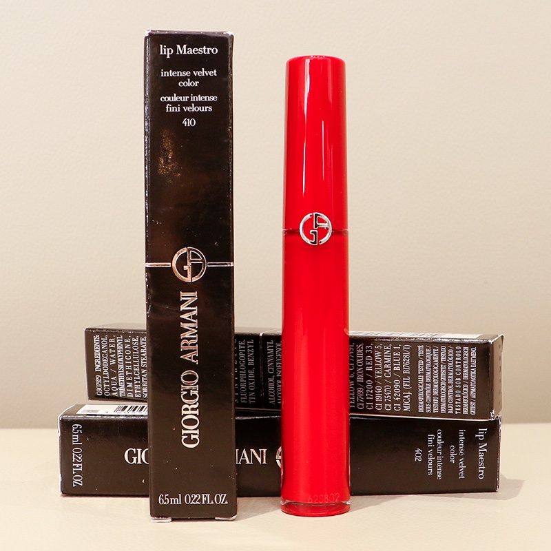 Son Kem Lì Giorgio Armani Lip Maestro Liquid Full Size 6.5ml
