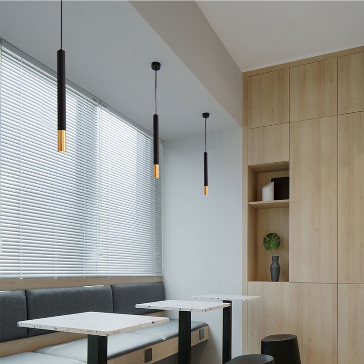 IKEE BàN ĂN ĐèN Treo Trần ĐèN Thả Trang Trí BắC ÂU GiảN Phòng Ngủ ĐèN Thả TrầN Hiện Đại Thanh Phòng Khách Đèn Chùm Led