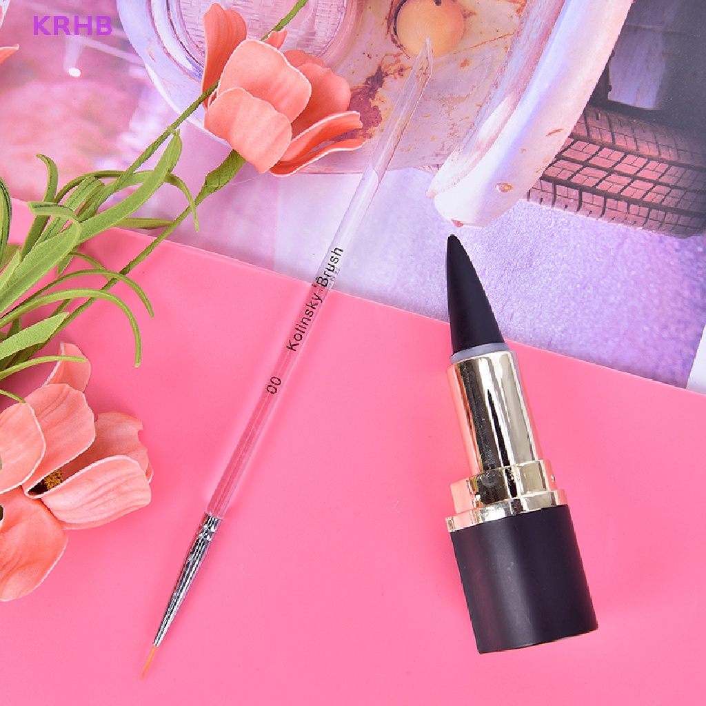 Set 3 Cọ Vẽ Trang Trí Móng Tay Nghệ Thuật 7 / 9 / 11mm Mới