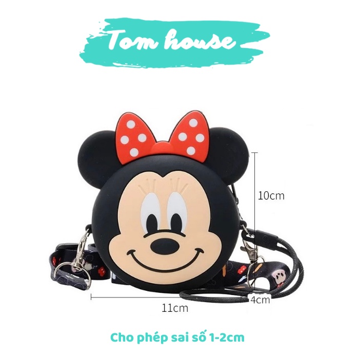 Túi Đeo Chéo Khủng Long Silicon Dễ Thương Cho Bé Trai, Bé Gái