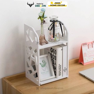 DEER - Kệ Để Sách - Để Mỹ Phẩm Để Bàn Tiện Lợi
