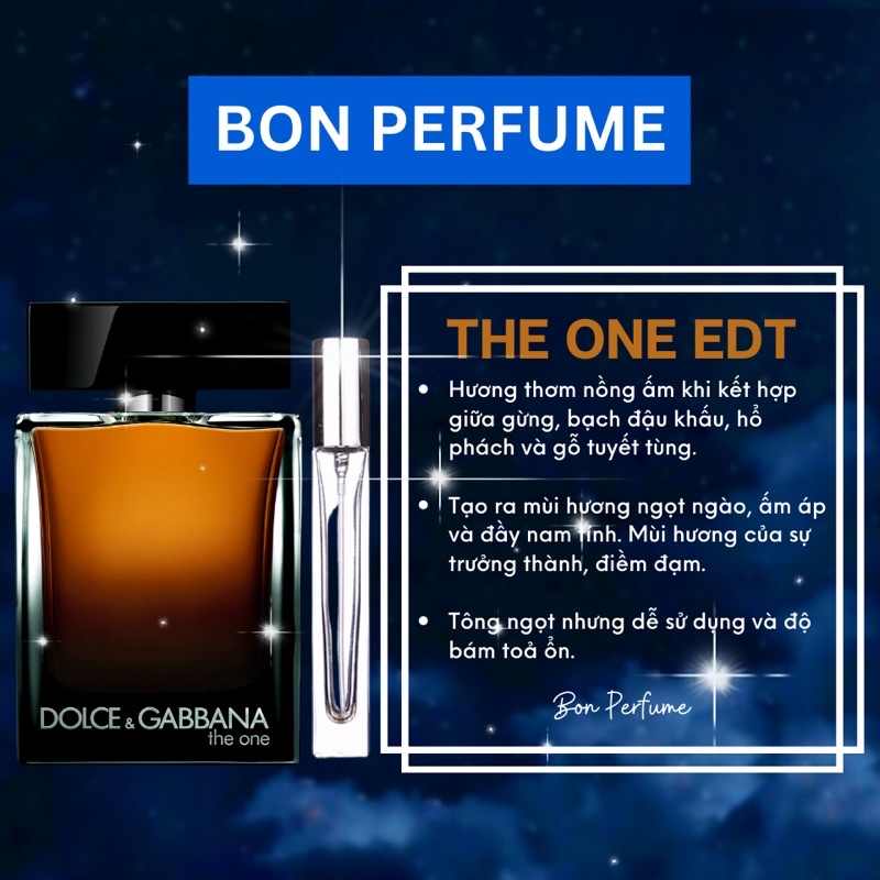 Nước hoa Dolce & Gabbana The One EDP - D&G The One EDP 10ml