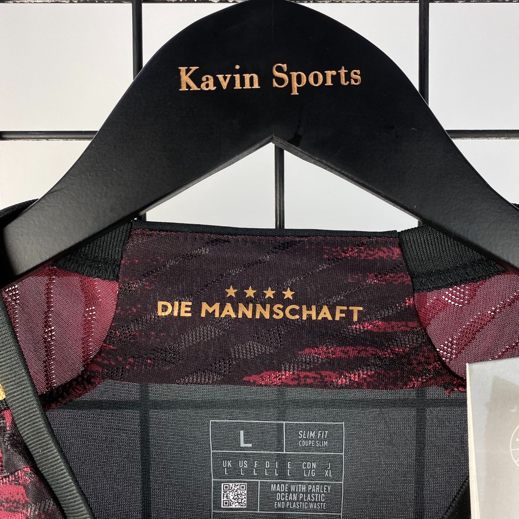 Áo Bóng Đá Bản Player - Đội Tuyển Đức - Năm 2022 - Sân Khách