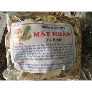 1 kg cây mật nhân phơi khô thái lát tăng cường sức khoẻ bổ thận
