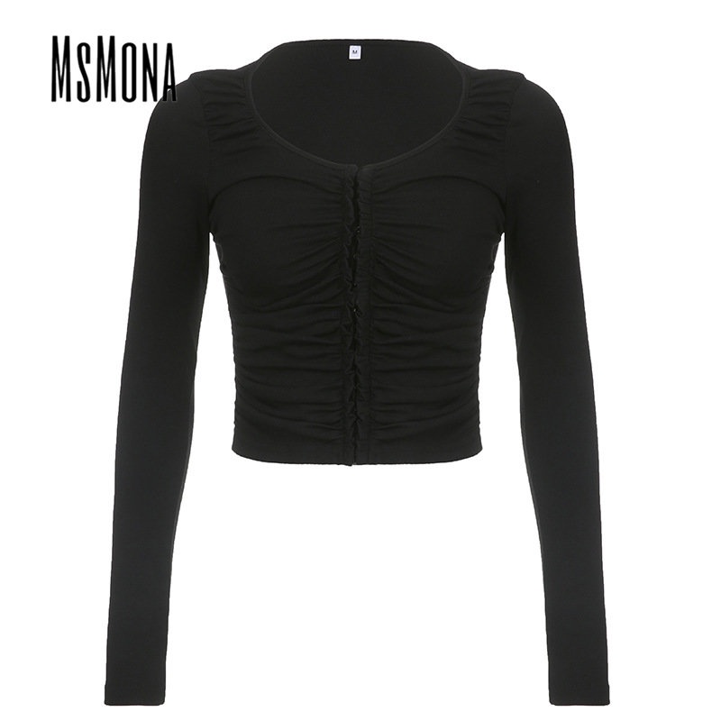 Áo Cardigan Dệt Kim Cổ Chữ V Màu Trơn Dáng Ôm Thời Trang 2023 Cho Nữ