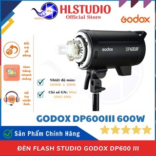 Đèn chụp ảnh Godox DP600III - Hàng chính hãng HL Studio