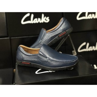 Giày Lười , Giày Mọi Nam Da Bò Clarks