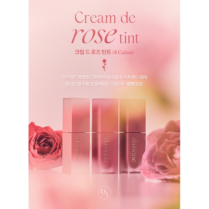 Dasique CREAM de ROSE TINT 3g