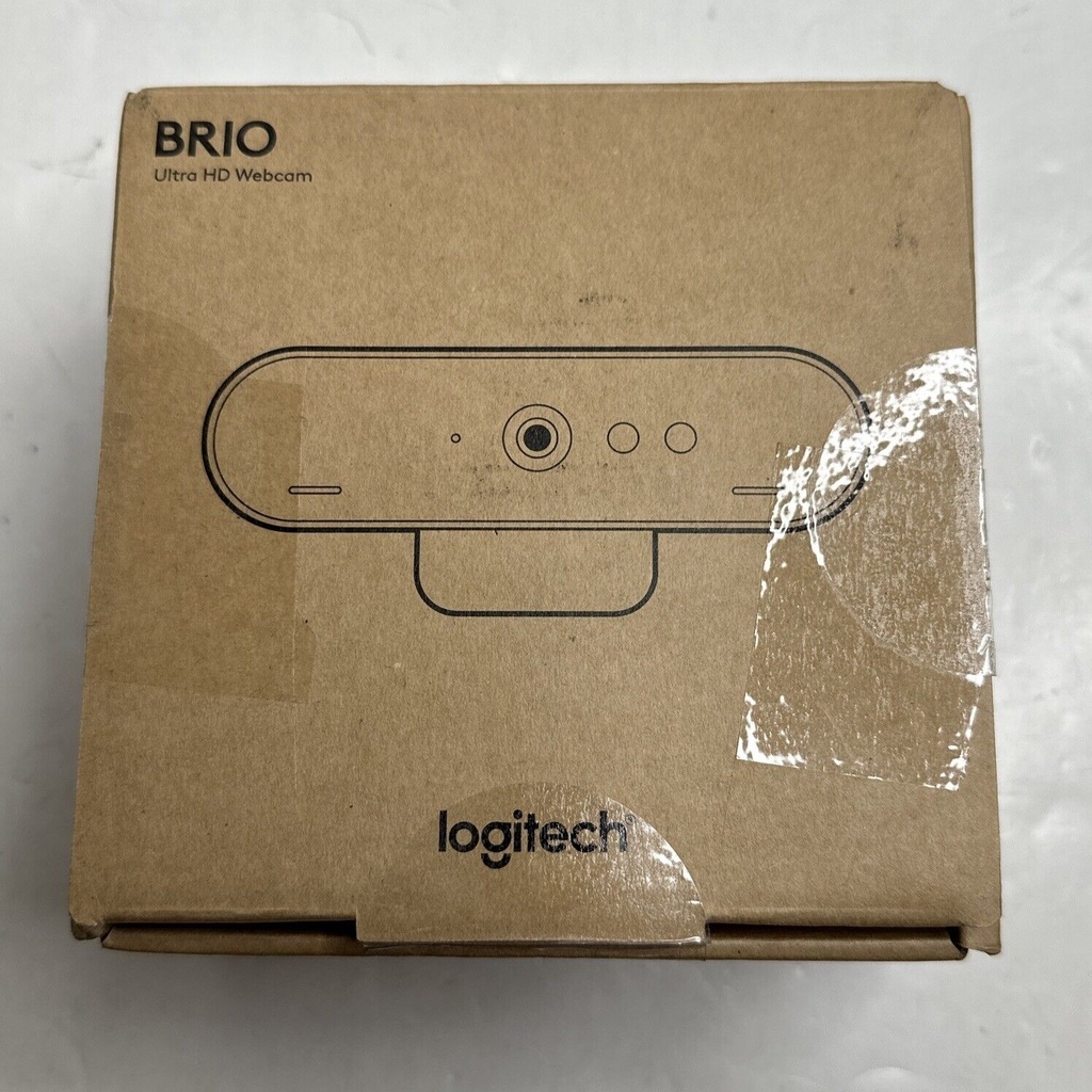 Webcam máy tính Logitech BRIO 4K Pro Streaming (V-U0040) | BigBuy360 - bigbuy360.vn