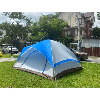 LỀU CẮM TRẠI 8-14 NGƯỜI 2 LỚP CHỐNG MƯA TO OUTWELL