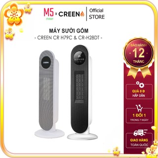 Máy sưởi gốm PTC cao cấp, máy sưởi gốm Creen hàng chính hãng bảo hành 12 tháng, lỗi 1 đổi 1 trong 7 ngày