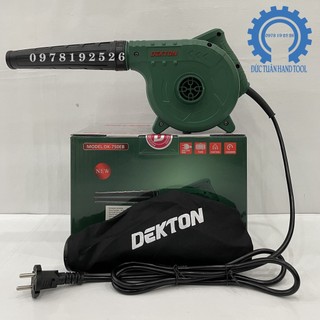 ￼máy thổi bụi và hút bụi 750w chính hãng dekton dk-750eb - có chỉnh tốc