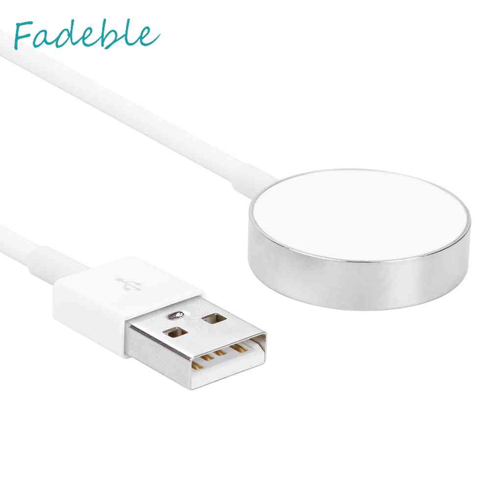 Cáp Sạc Không Dây Có Nam Châm Cho iWatch Series 1 2 3 4