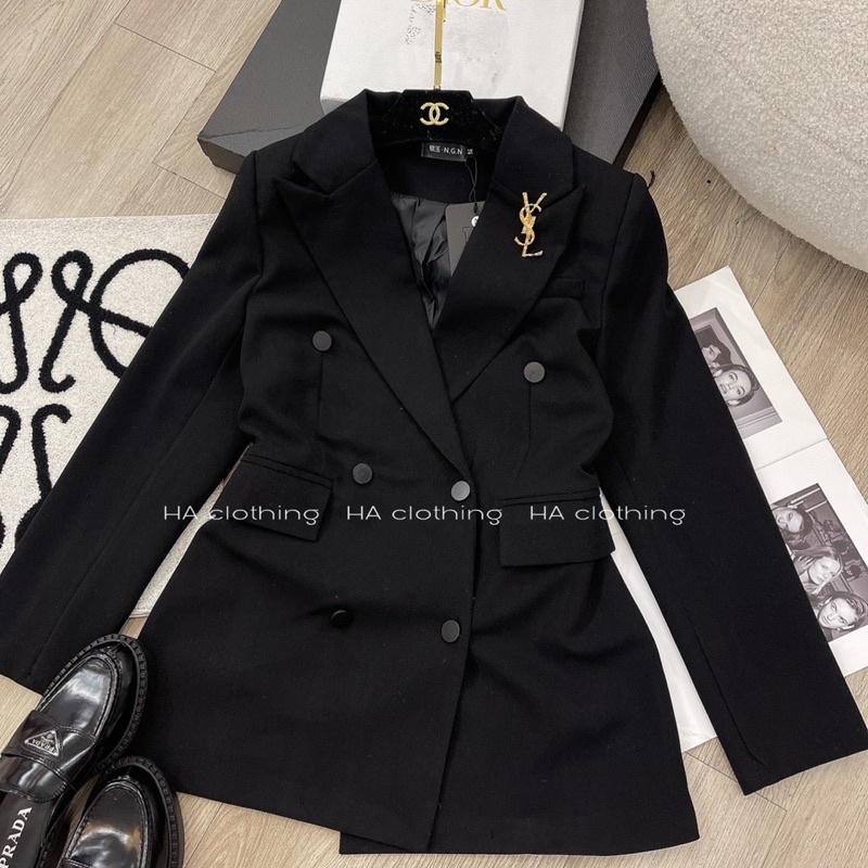 Áo vest ysl kèm tag siêu hot chuẩn hàng đẹp