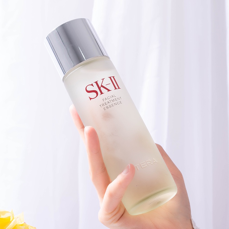 Set Hai Món SK-II / SK2 / SK 230ml * 2 Trong Suốt Và Nước Thần Tiên