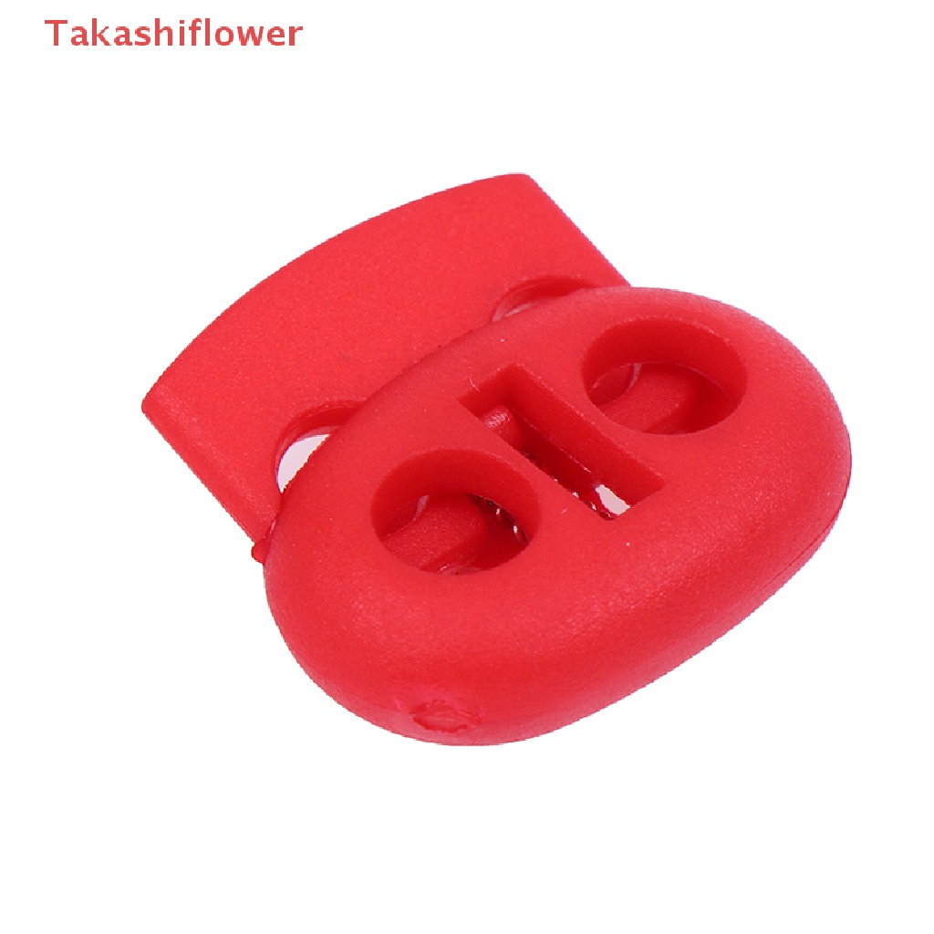 Set 20 Kẹp Khóa Dây Giày 5mm DIY Tiện Dụng