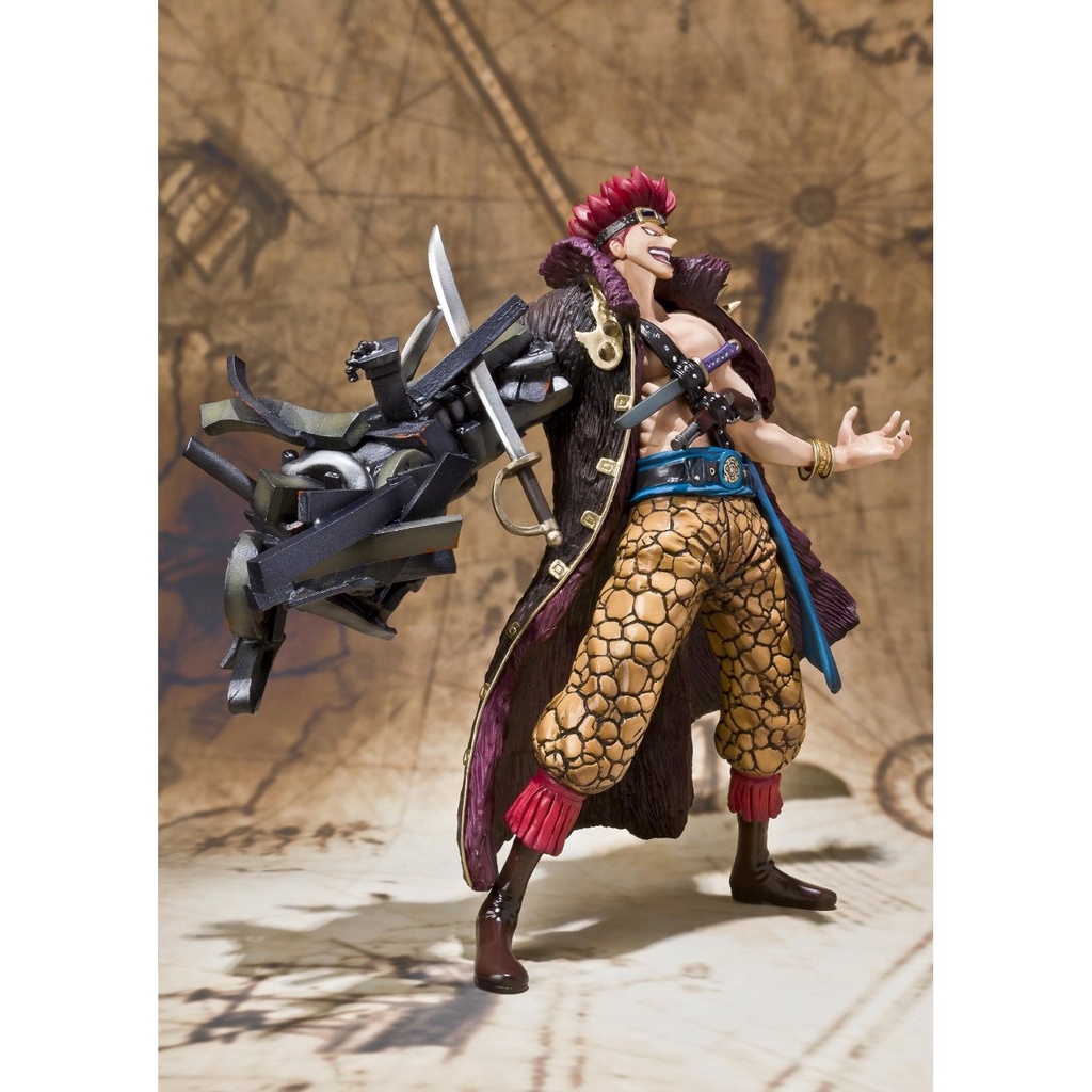 Mô hình Chính hãng One piece - Eustass "Captian" Kid - Figuarts ZERO